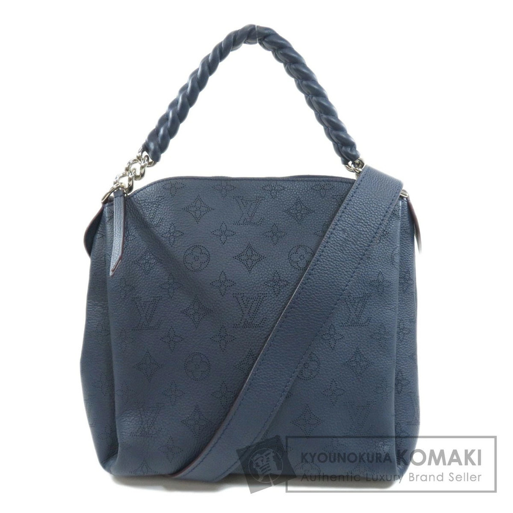 Louis Vuitton Babylon Chain Mahina Shoulder Bag Leather
